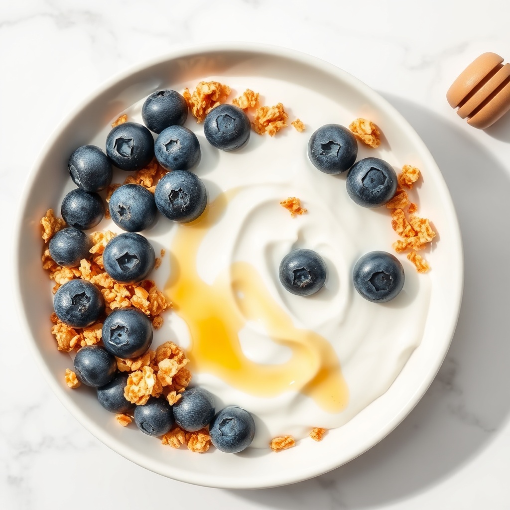 Greek yogurt bowl