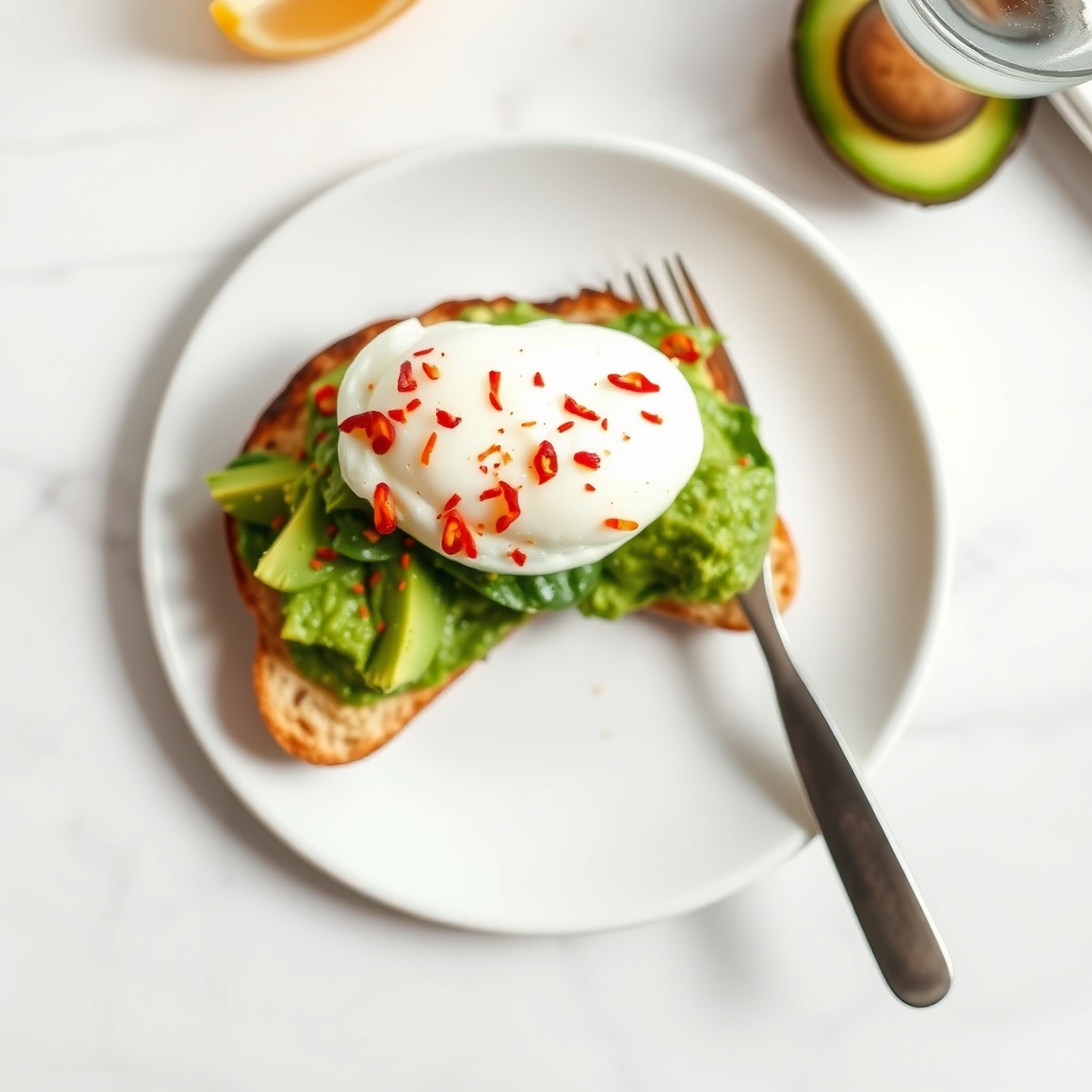 Avocado & egg toast