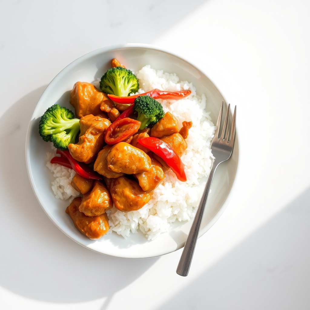 Teriyaki stir-fry
